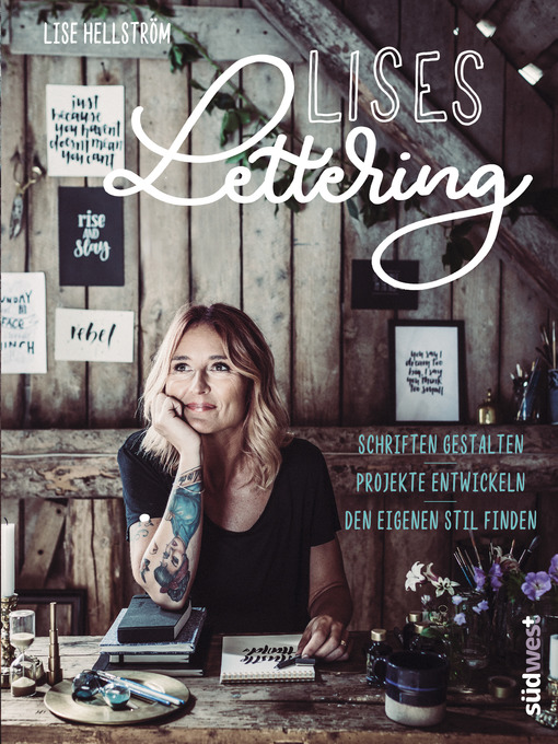 Title details for Lises Lettering by Lise Hellström - Available